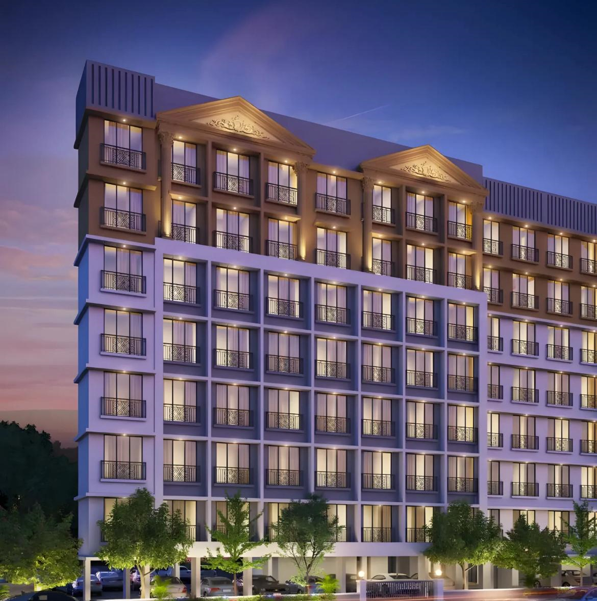 Mahakali Hills by Mohid Constructions