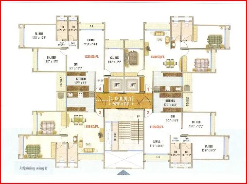 Floor Plan 1