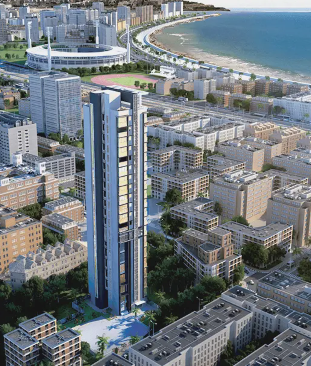 Ocean Drive by Atul Projects India Pvt. Ltd