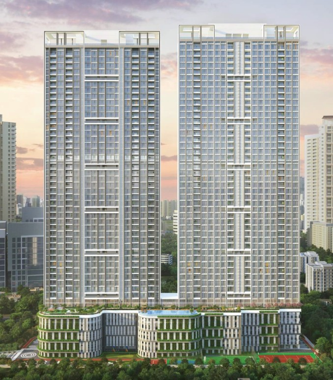 Raheja Modern Vivarea South