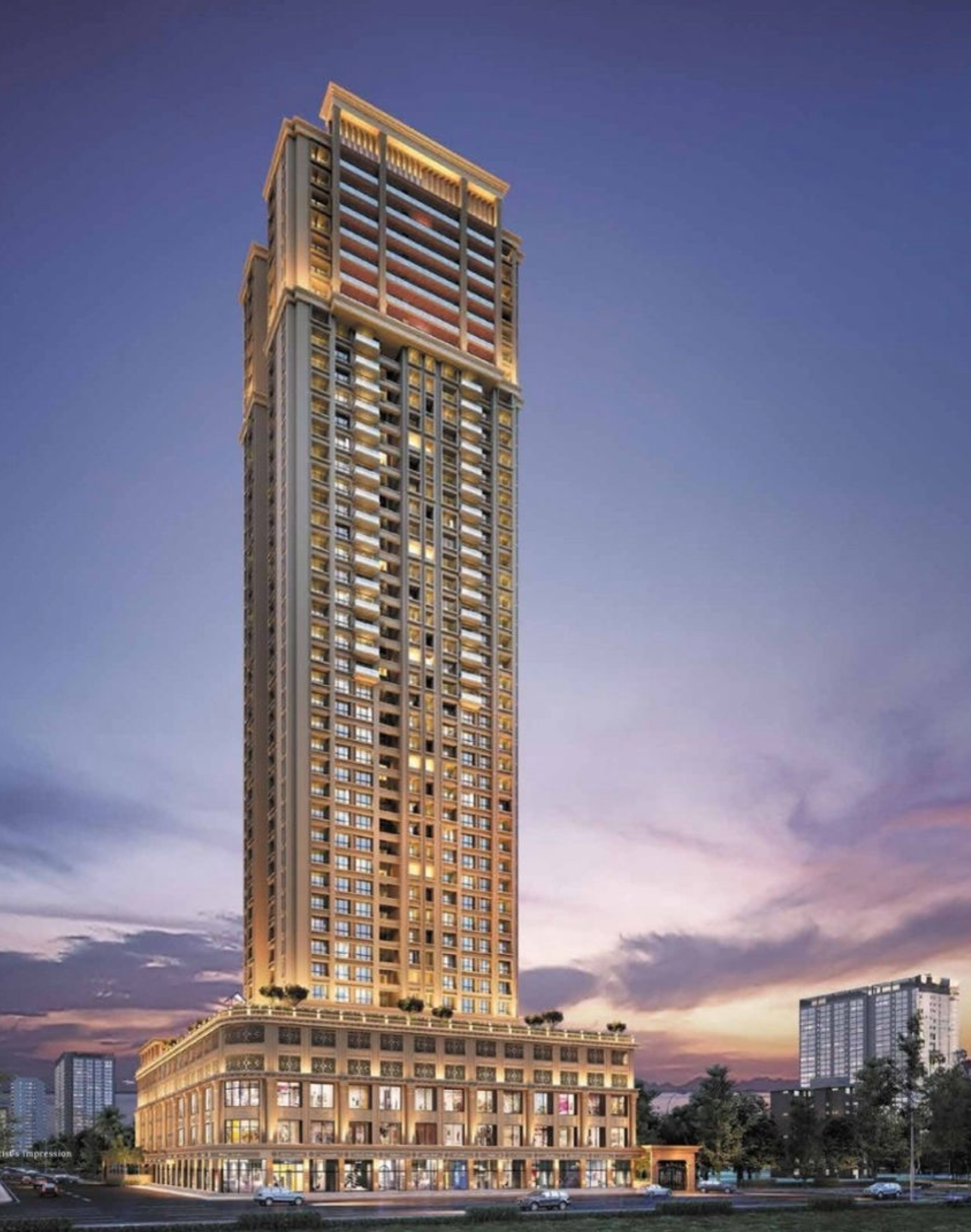 Empire Dynasty by Lakhanis Builders And Developers