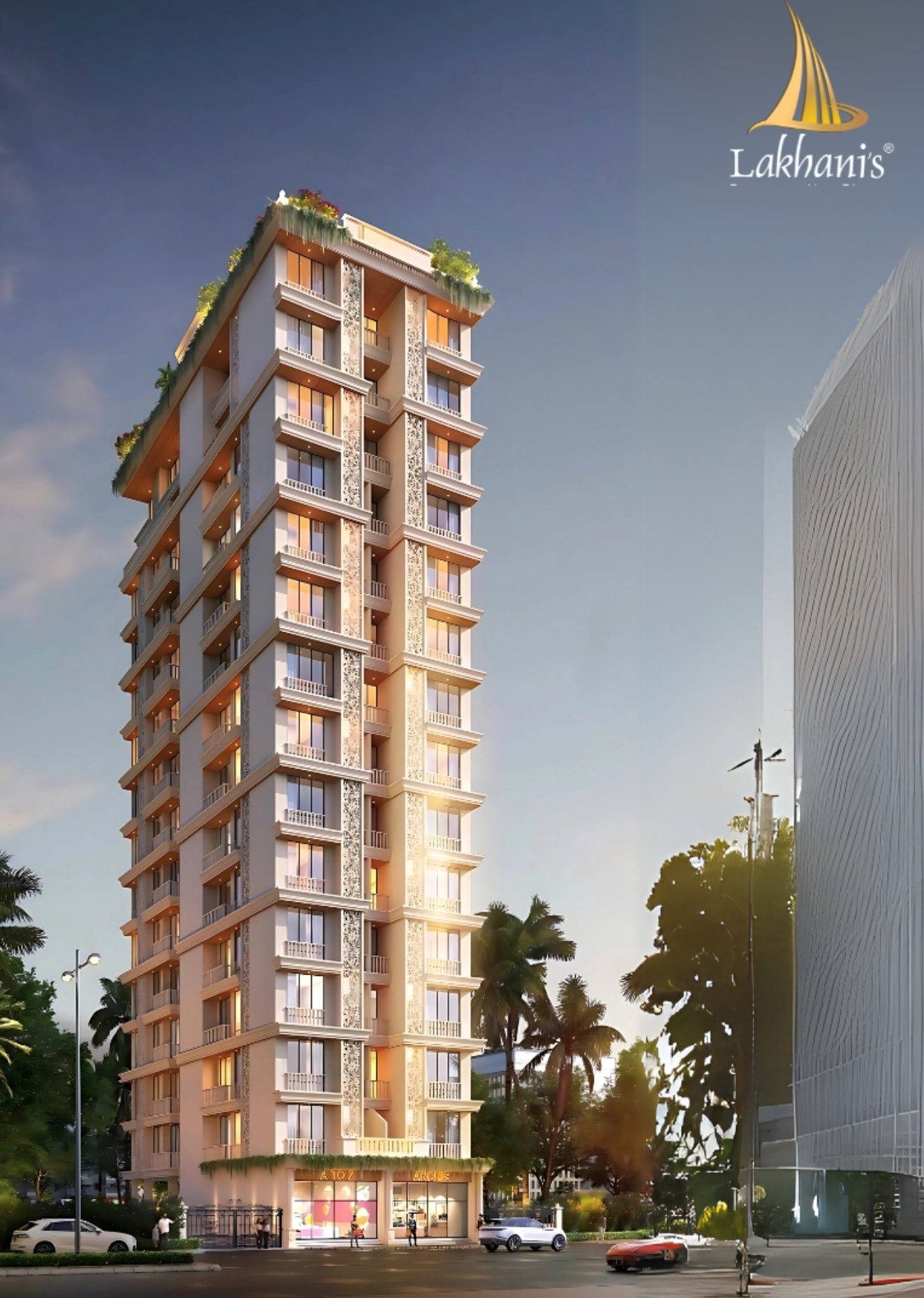 Lakhani Bliss by Lakhanis Builders And Developers