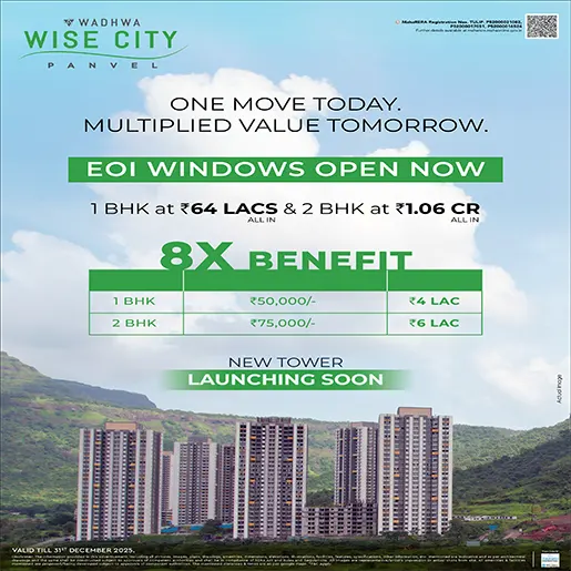 Wadhwa Aravya by Wadhwa Group