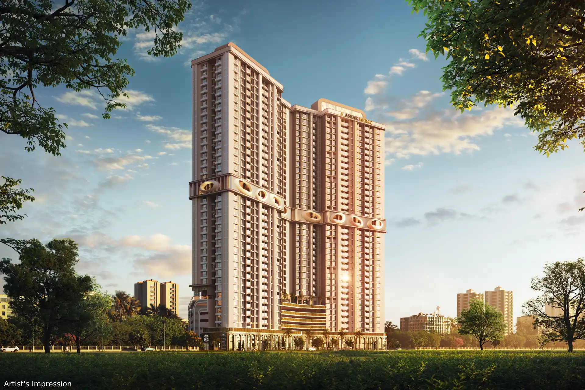 Ashar Merac 2 by Ashar Group