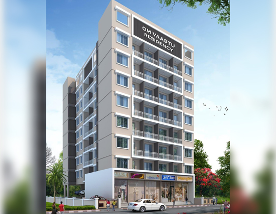 OM VAASTU RESIDENCY by Vaastu Builders & Developers