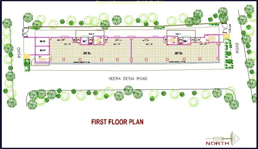 I Floor Plan