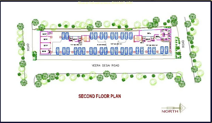 II Floor Plan