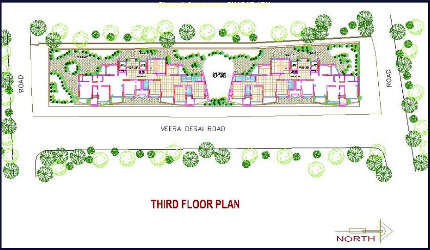 3 BHK Floor Plan
