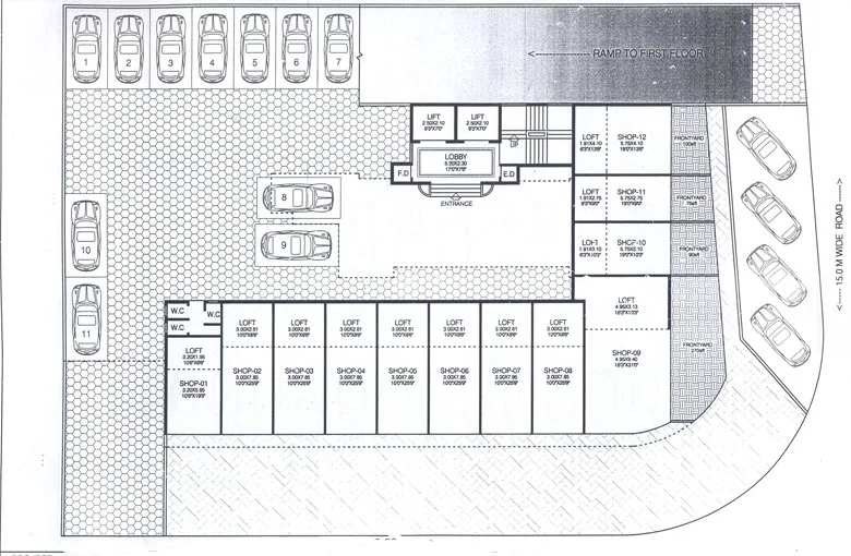 Ground Floor Plan