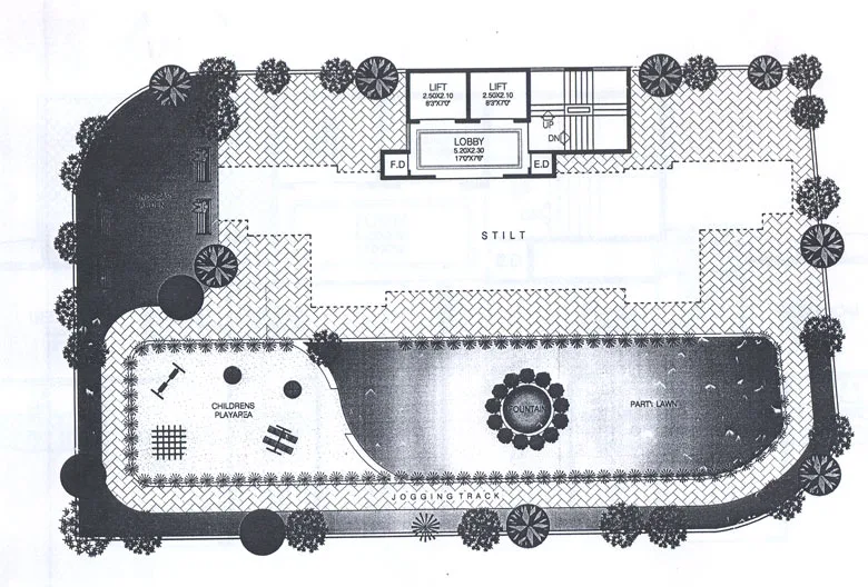 Second Floor Plan