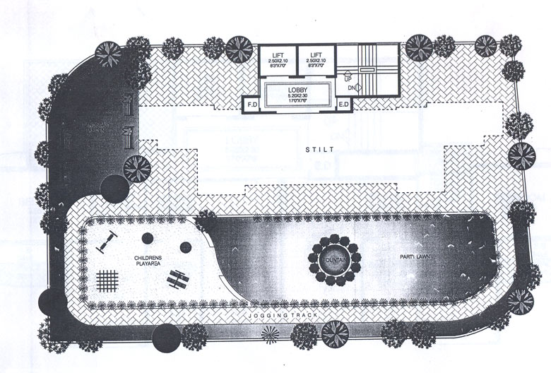 Second Floor Plan
