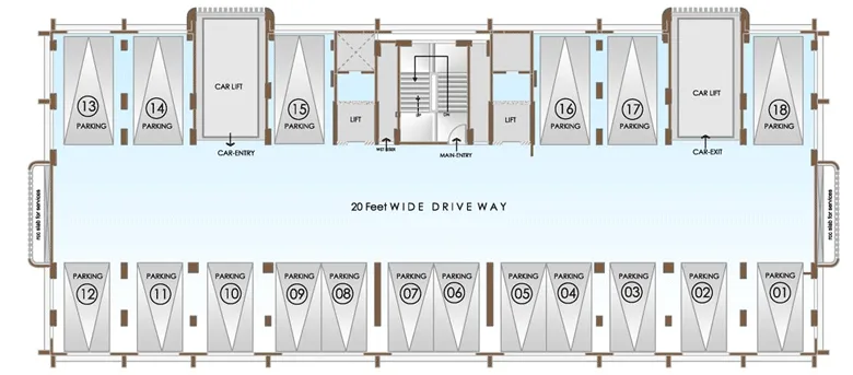 Car Parking Plan