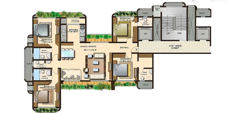 Floor Plan III