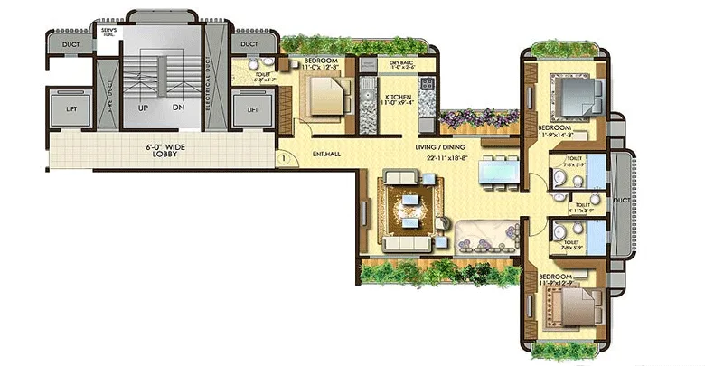 Floor Plan IV