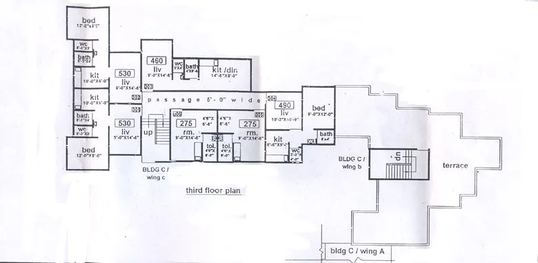 Floor Plan I