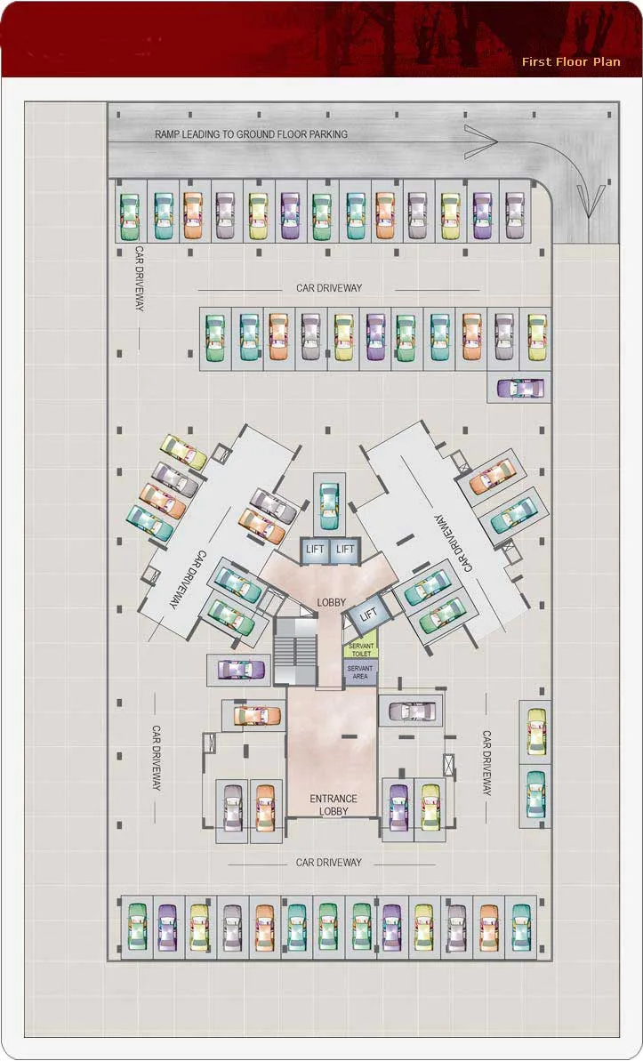 1st Floor Plan