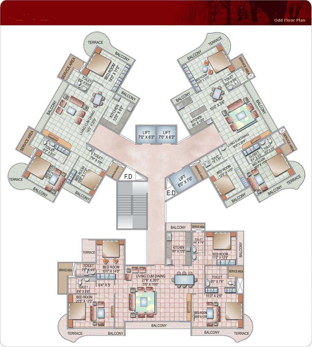 Odd Floor Plan