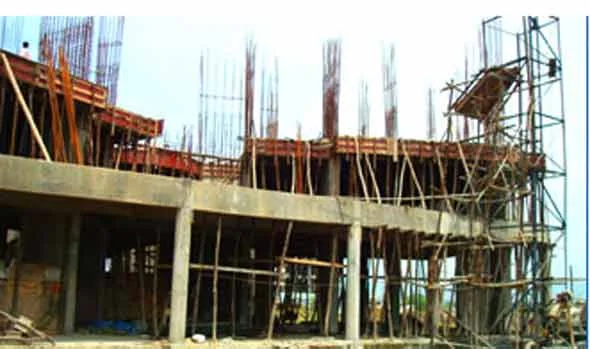 2nd Slab Progress