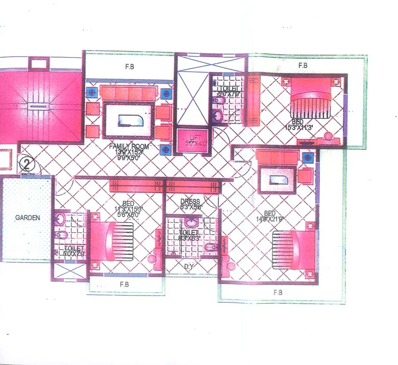 Floor Plan II