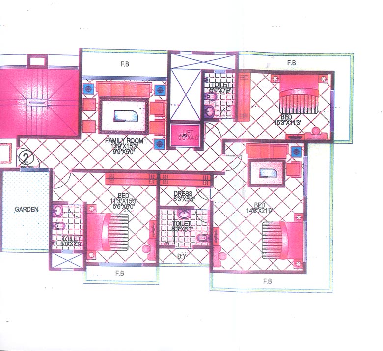 Floor Plan II