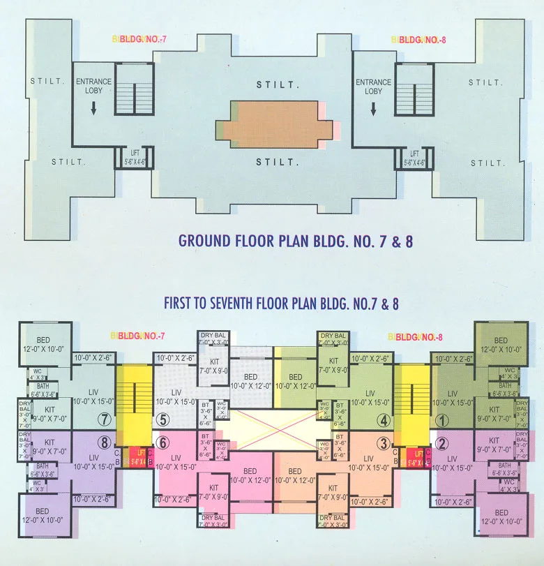 Floor Plan I