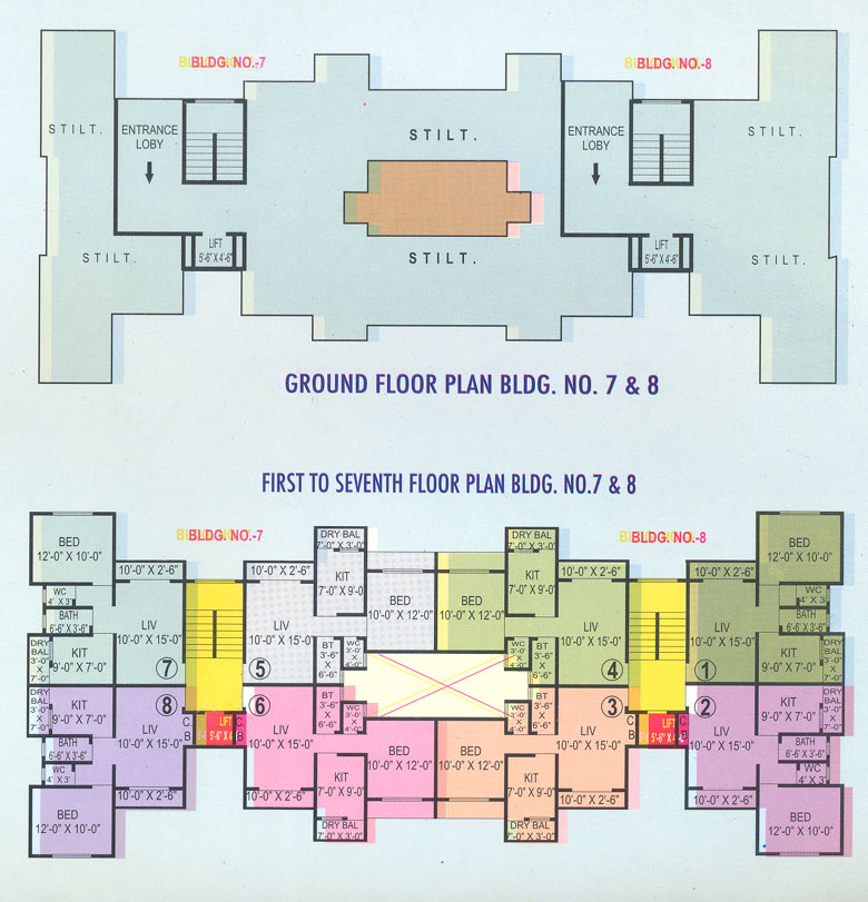 Floor Plan I