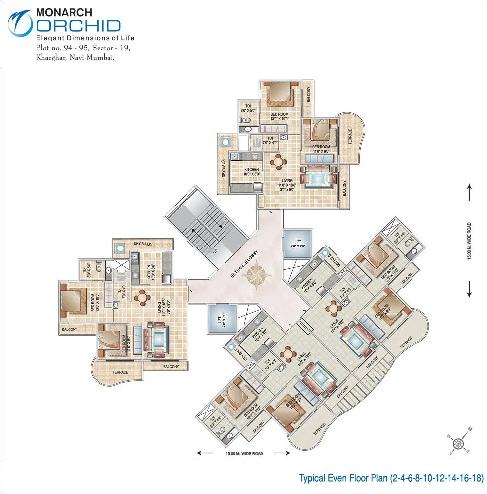 Floor Plan I