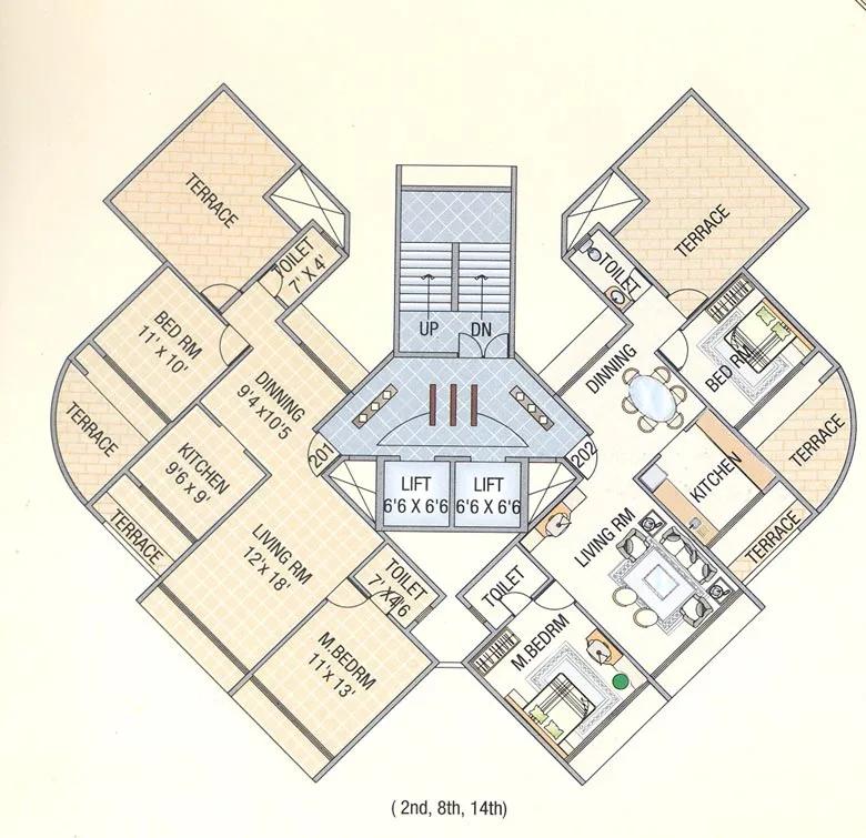 Floor Plan I