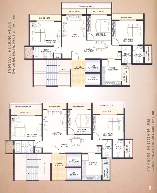 Typical Floor Plan