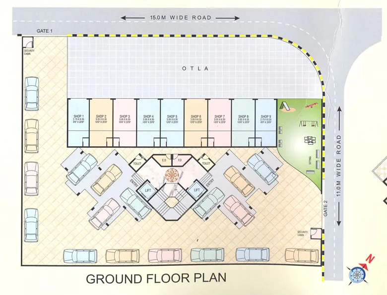Ground Floor Plan