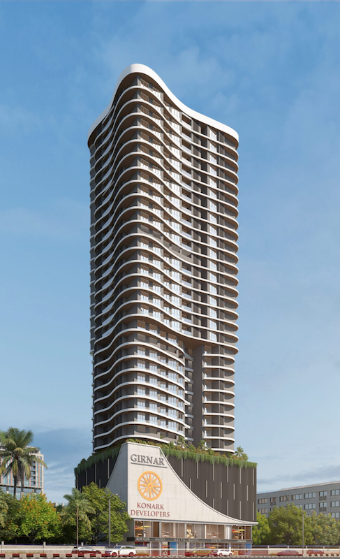 33117 Main - Girnar Apartment, Wadala