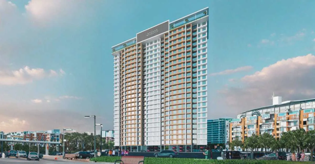 Navkar Majestic elevation