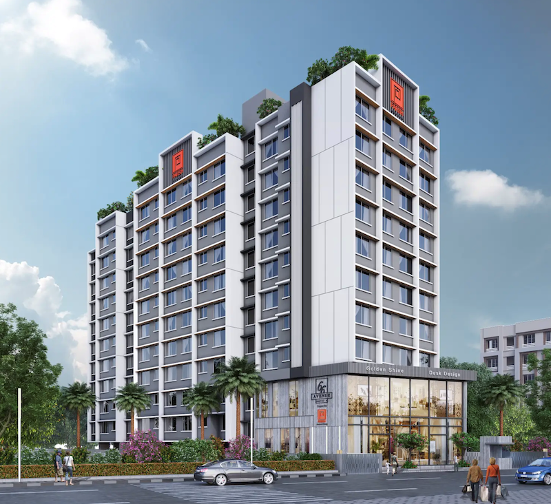 33146 Main - 66 Avenue, Borivali West