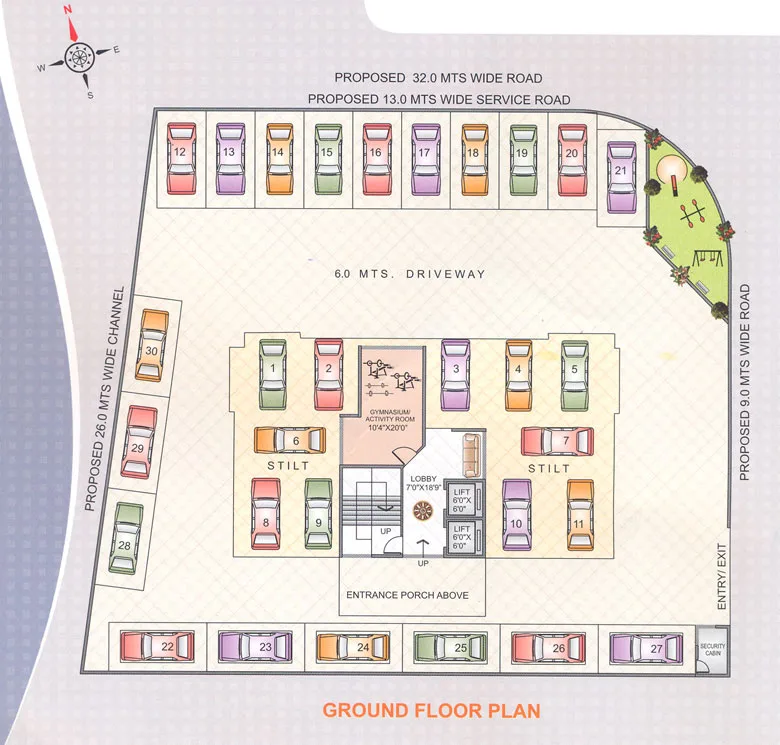 Ground Floor Plan