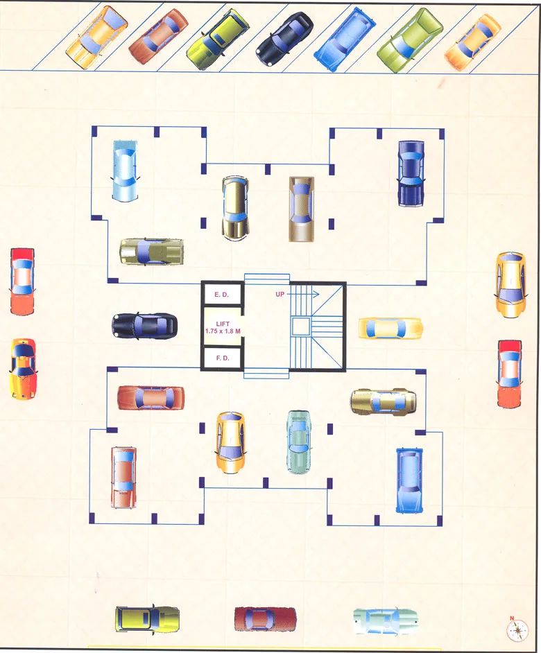 Ground Floor Plan