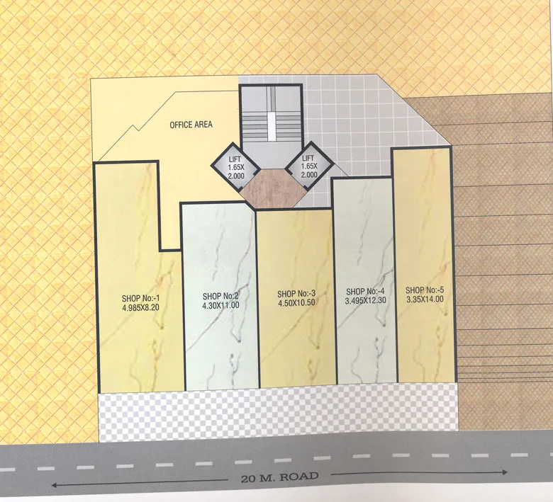 Ground Floor Plan