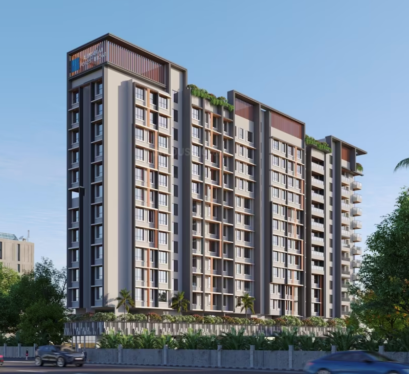 33193 Main - Rishabraj Forest Front, Borivali East