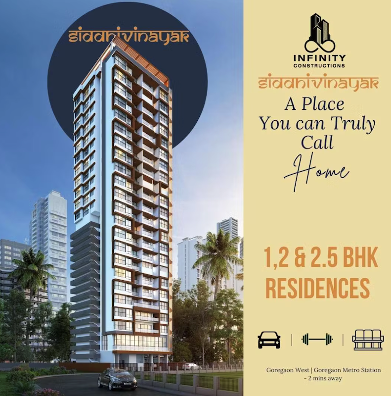 Siddhivinayak Chs by Infinity Constructions