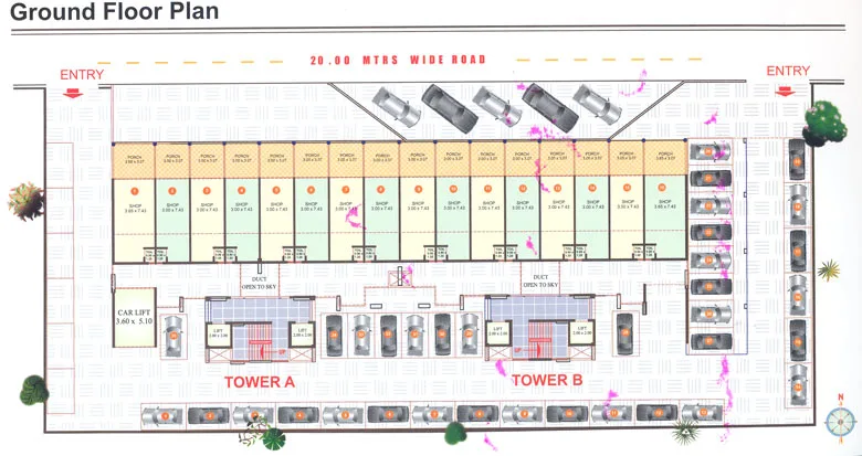 Ground Floor Plan