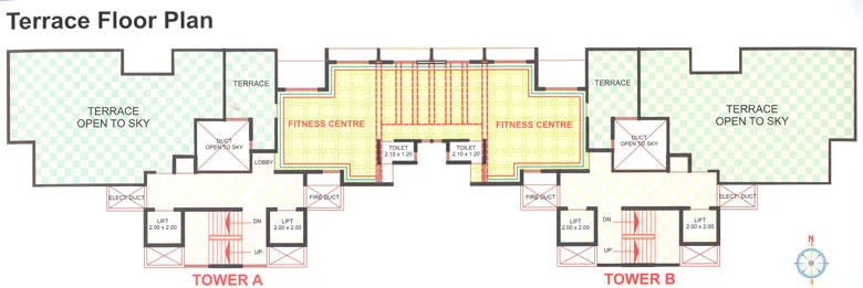 Terrace Floor Plan