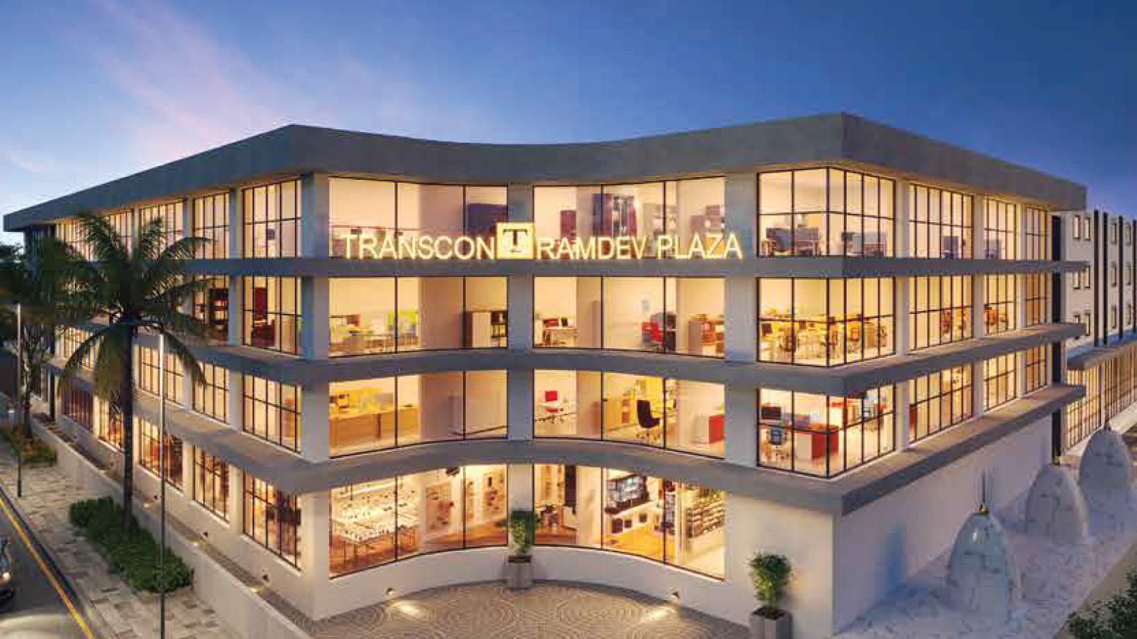 Ramdev Plaza by Transcon Developers