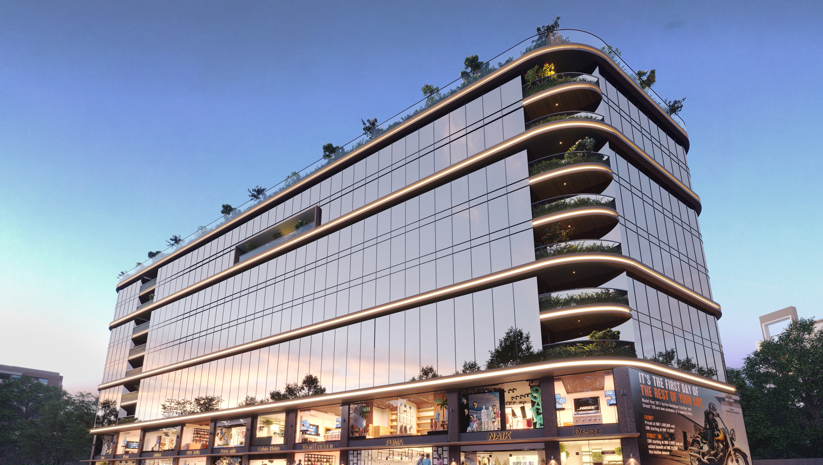 Transcon UNO by Transcon Developers