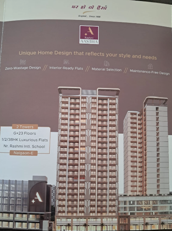 Rashmi Aastha by Rashmi Housing