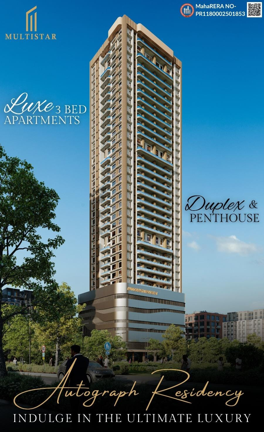 33236 Main - Multistar Autograph Residency, Andheri West