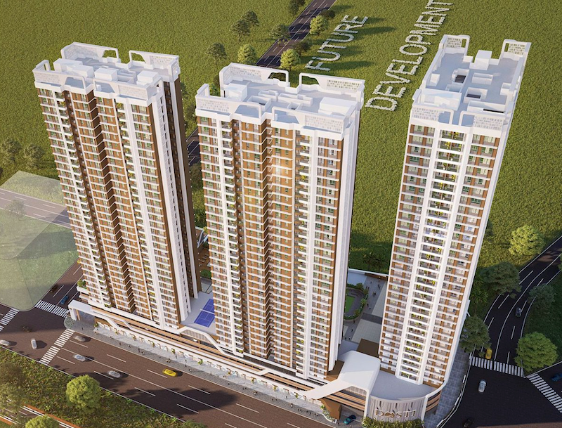 Dosti West County Tulip by Dosti Realty Ltd