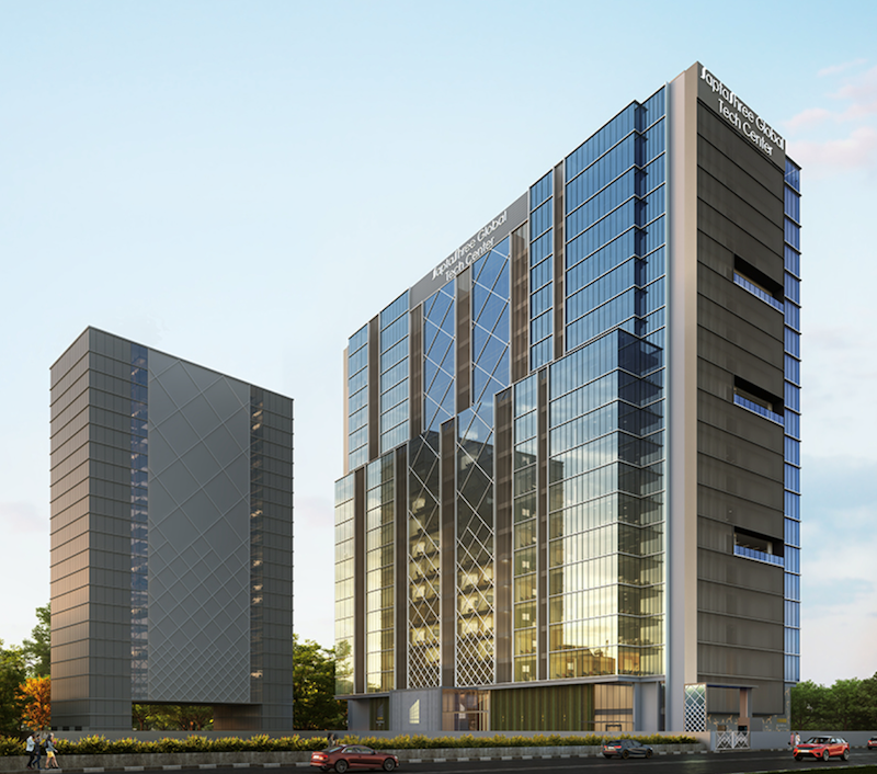 Saptashree Global Tech Center by Saptashree Reality Pvt. Ltd.