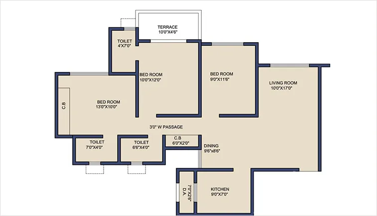 Floor plan 2