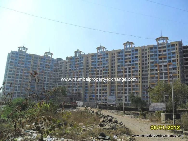 1 BHK Flats for Sale in Balaji Garden, Vashi