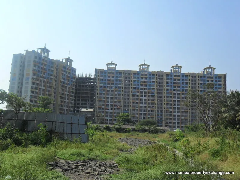 1 BHK Flats for Sale in Balaji Garden, Vashi
