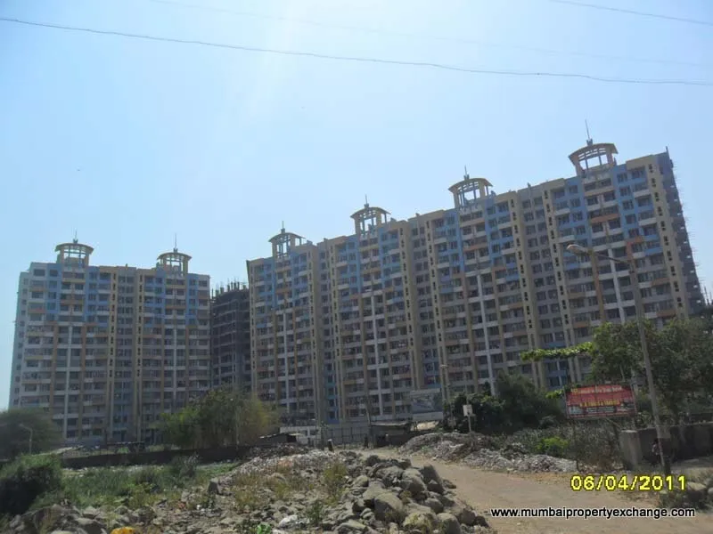 1 BHK Flats for Sale in Balaji Garden, Vashi
